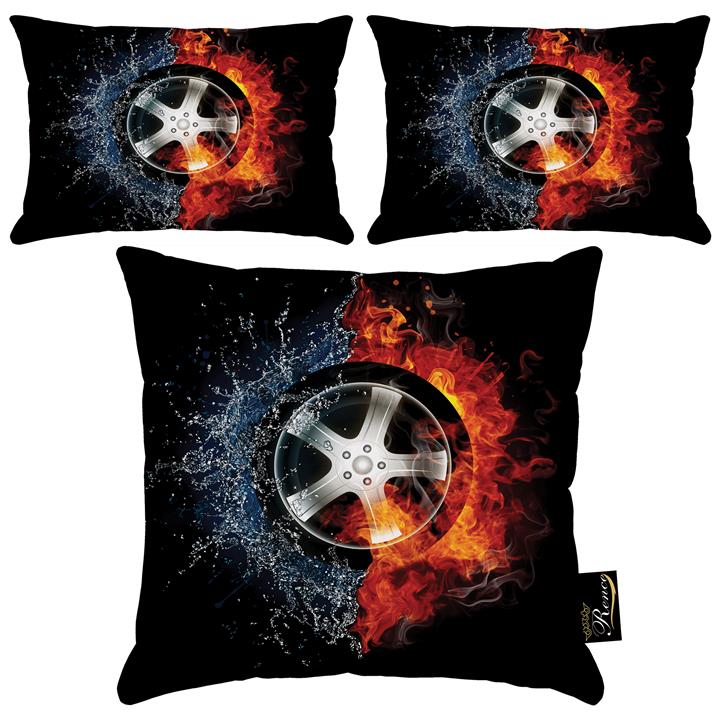 پشت گردنی صندلی خودرو رنس مدل RR9-20939 بسته 2 عددی به همراه کوسن